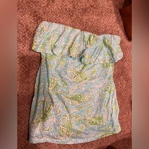 Lilly Pulitzer tube top medium
